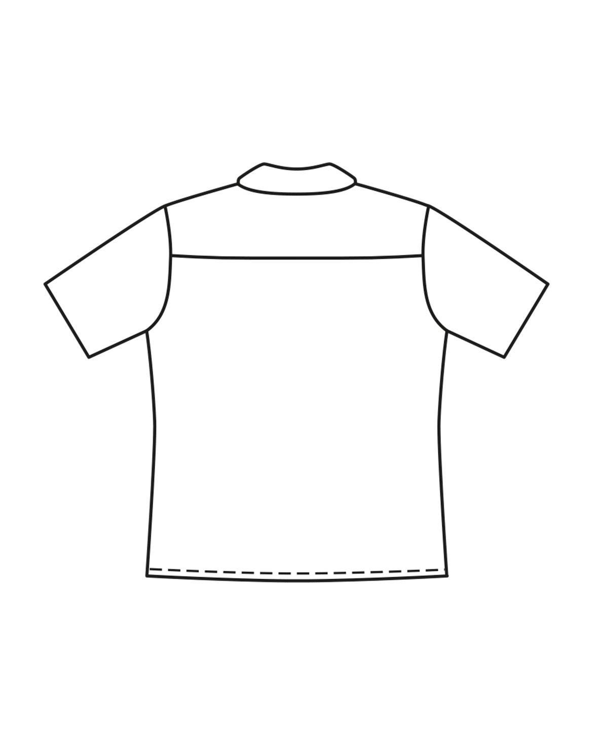 PDF-symønster - Burda 02/2023 #131 - Skjorte - Herre | Billede 4