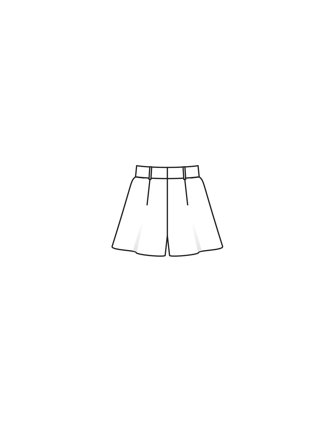 PDF-symønster - Burda 07/2023 #116 - Bukser Shorts - Dame | Billede 6