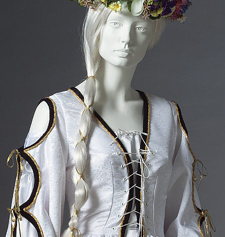 Symønster McCall´s 2004 - Kjole Historisk kostume - Dame | Billede 2