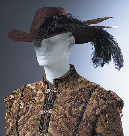 Symønster McCall´s 2009 - Historisk kostume - Hat Rekvisiter | Billede 1