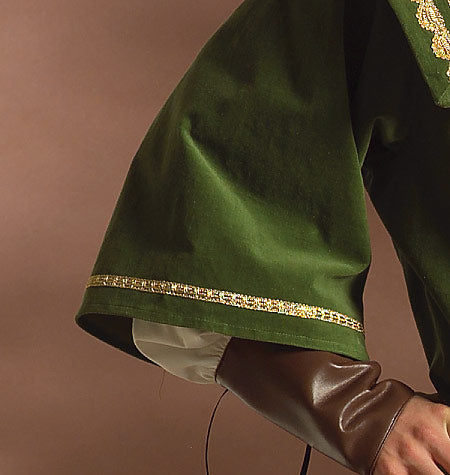 Symønster McCall´s 2019 - Tunika Skjorte Historisk kostume - Herre | Billede 4