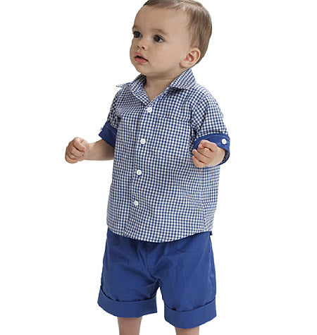 Symønster McCall´s 6016 - Shorts Skjorte - Baby | Billede 1