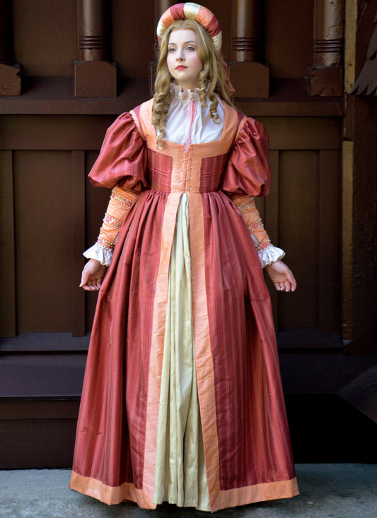 Symønster McCall´s 7763 - Nederdel Historisk kostume - Dame | Design: Angela Clayton | Billede 1