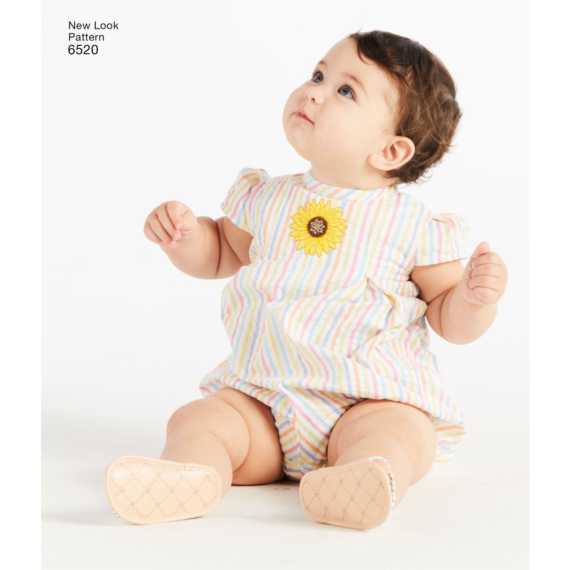 Symønster New Look 6520 - Kjole Bukser - Baby | Billede 1