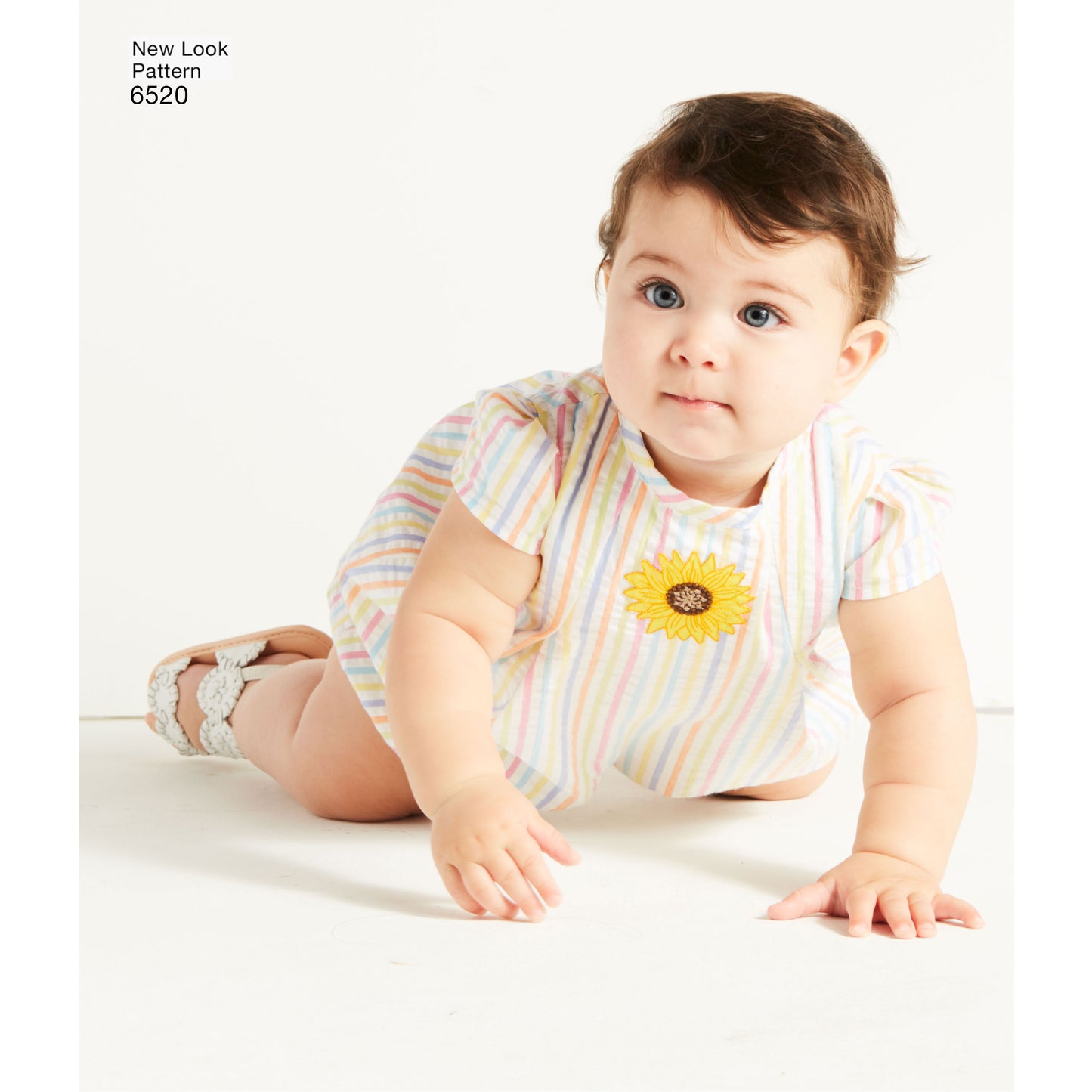 Symønster New Look 6520 - Kjole Bukser - Baby | Billede 4