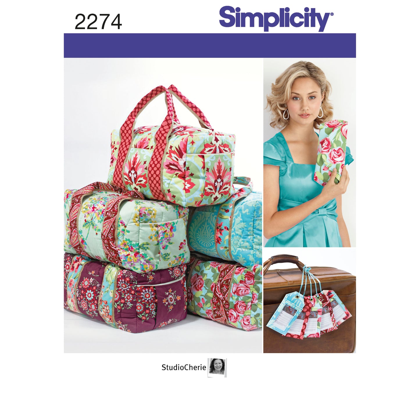 Symønster Simplicity 2274 - Bags | Billede 1