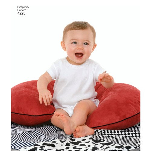 Symønster Simplicity 4225 - Baby - Pude Rekvisiter Dukketøj | Billede 1