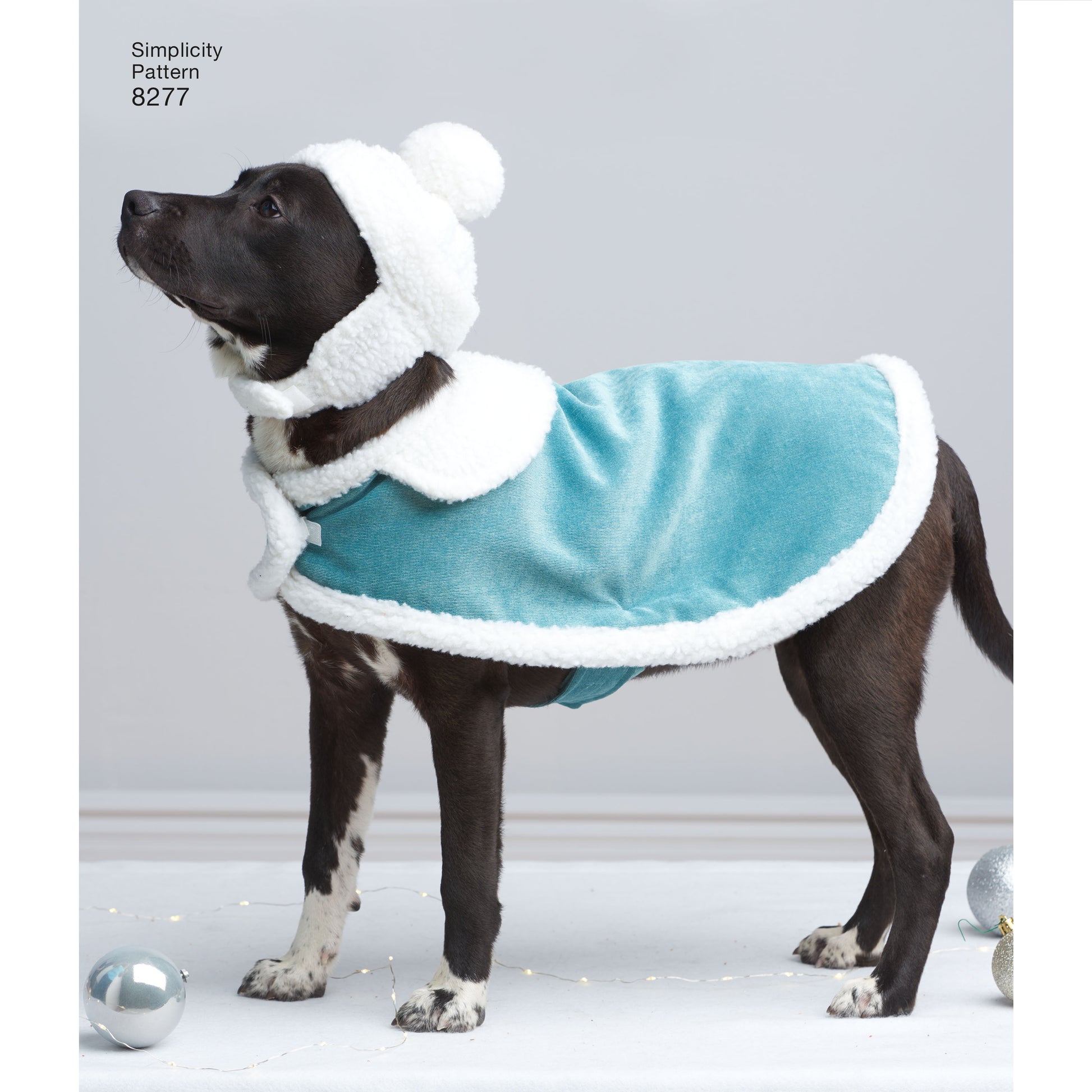 Symønster Simplicity 8277 - Frakke Trøje - Hat Hund | Billede 4