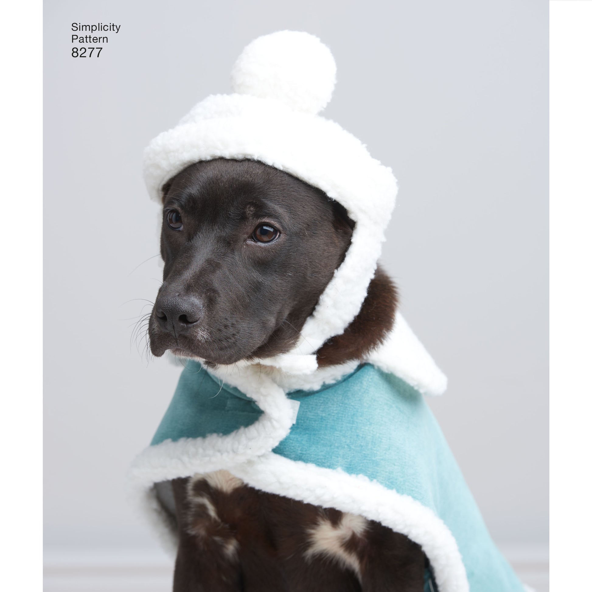 Symønster Simplicity 8277 - Frakke Trøje - Hat Hund | Billede 5