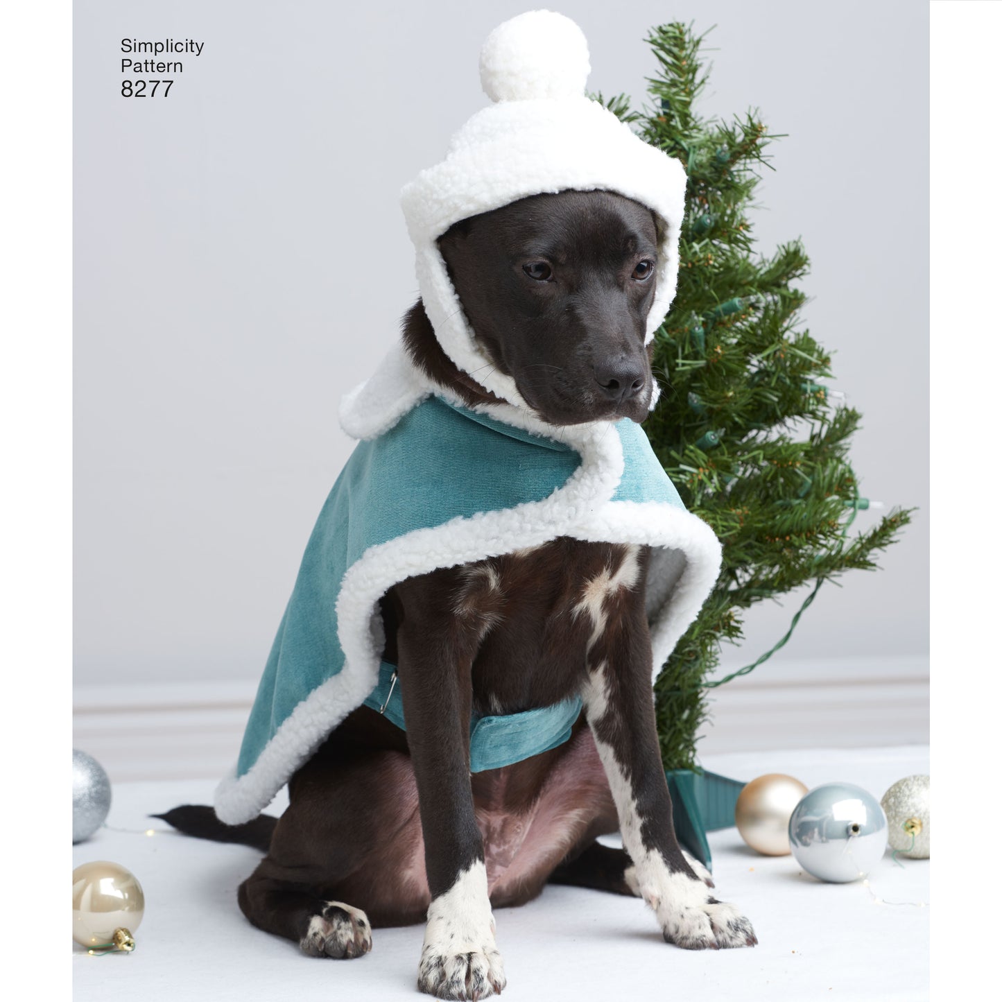 Symønster Simplicity 8277 - Frakke Trøje - Hat Hund | Billede 3