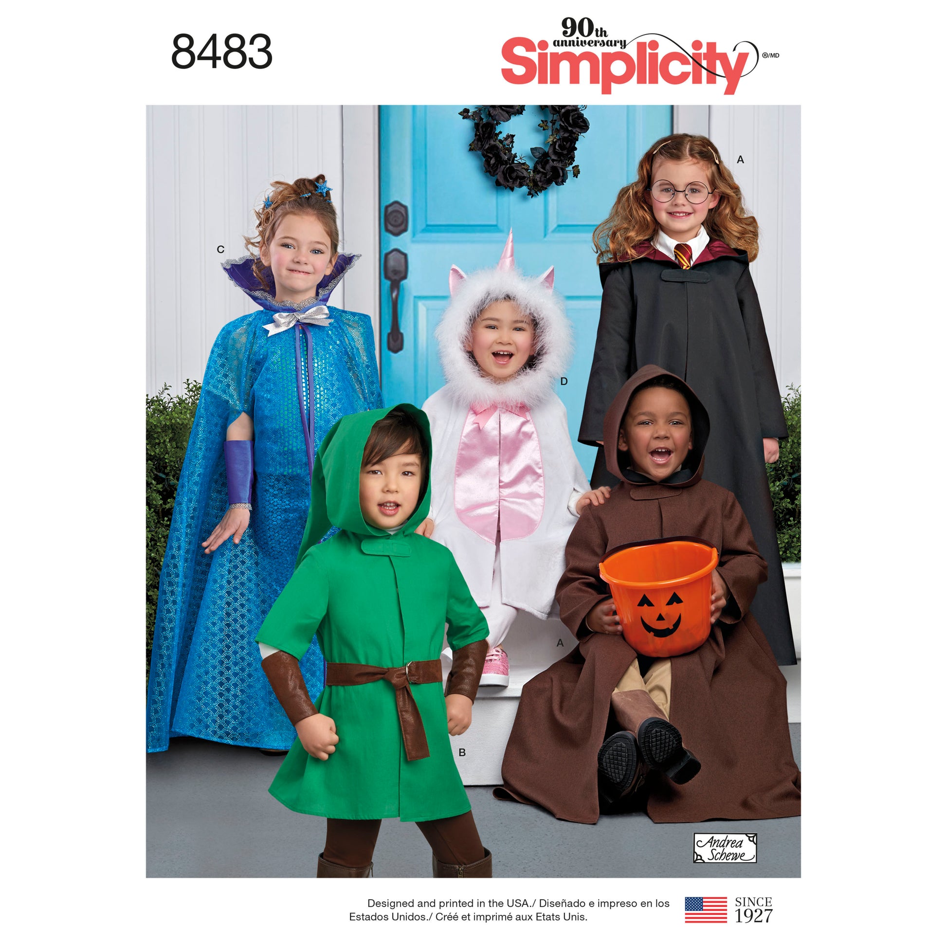 Symønster Simplicity 8483 - Kostume - Karneval Svømme | Billede 7