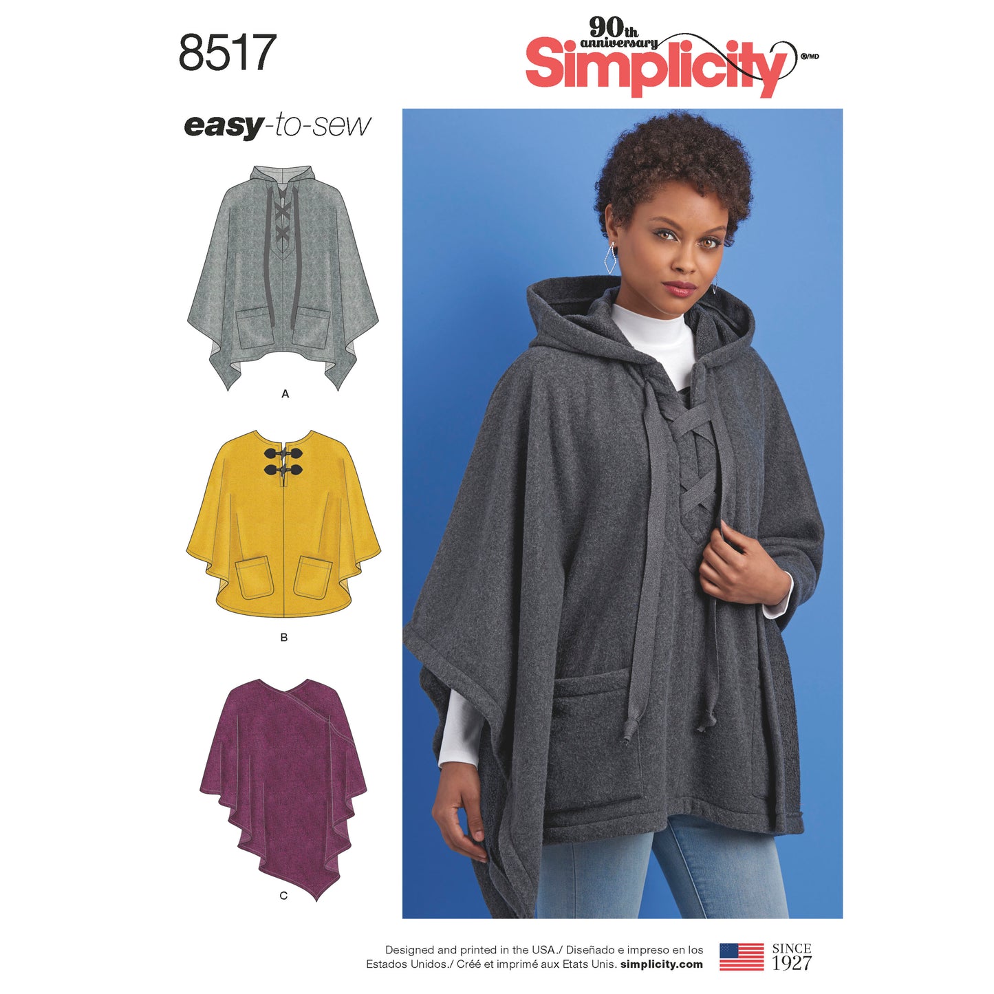 Symønster Simplicity 8517 - Dame | Billede 5