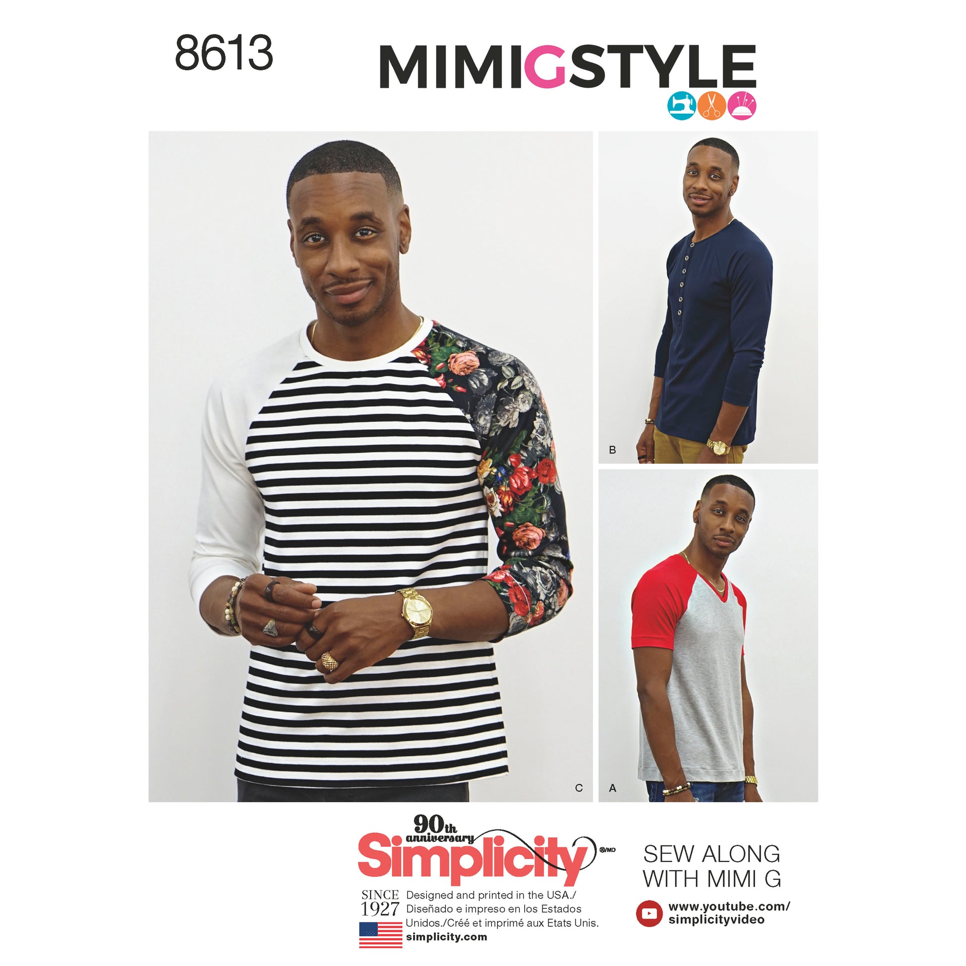 Symønster Simplicity 8613 - Top | Billede 4