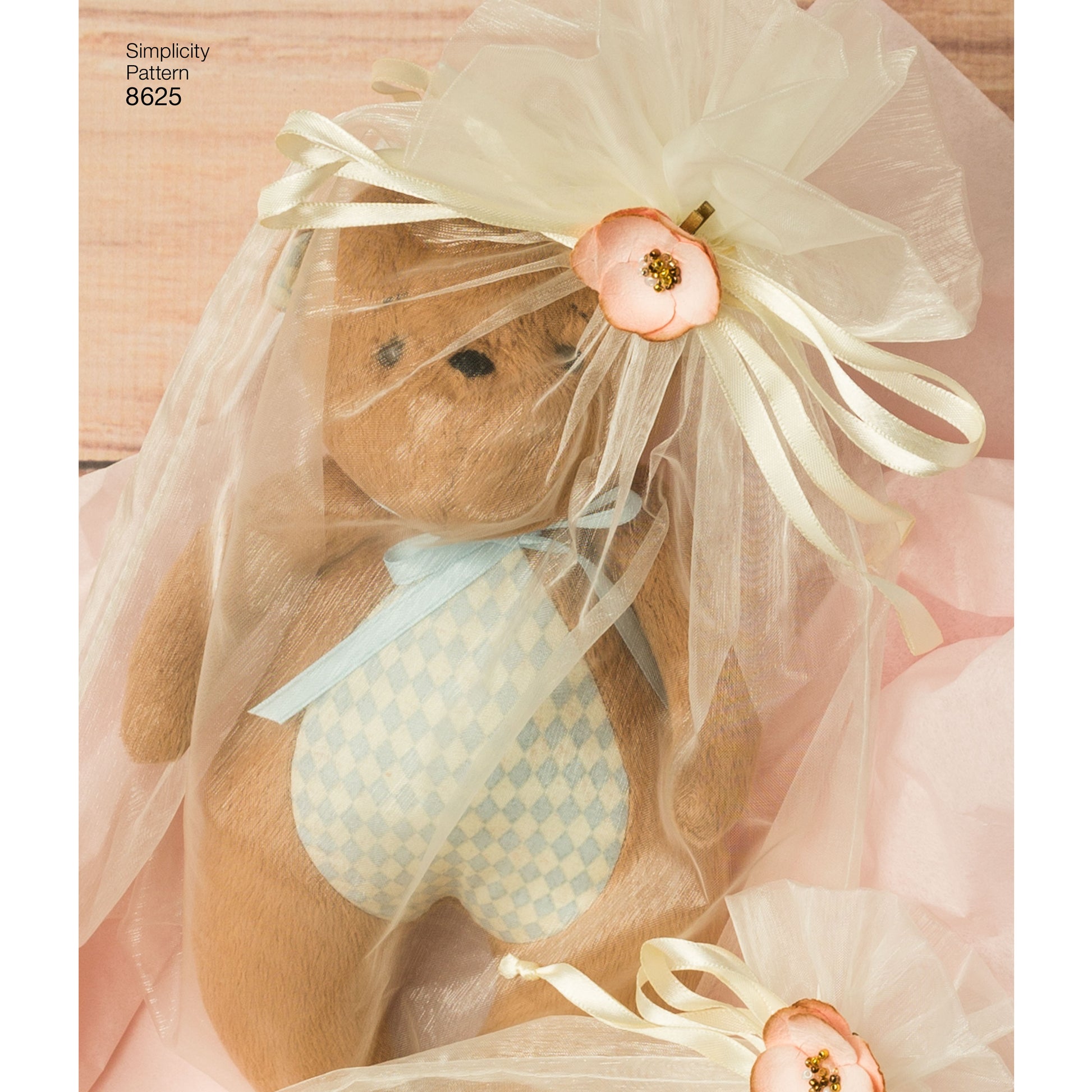 Symønster Simplicity 8625 - Stuffed Animals and Gift Bags | Billede 4
