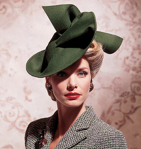 Symønster Vogue Patterns 7464 - Vintage - Rekvisiter Hat | Billede 1