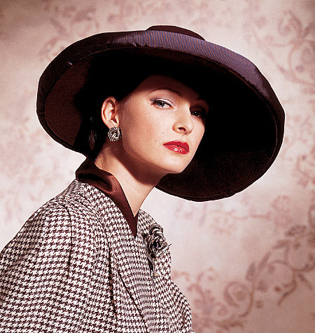 Symønster Vogue Patterns 7464 - Vintage - Rekvisiter Hat | Billede 2