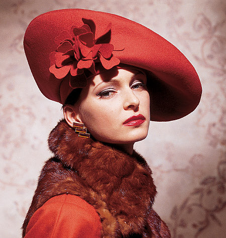 Symønster Vogue Patterns 7464 - Vintage - Rekvisiter Hat | Billede 3