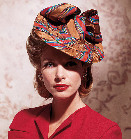 Symønster Vogue Patterns 7464 - Vintage - Rekvisiter Hat | Billede 4