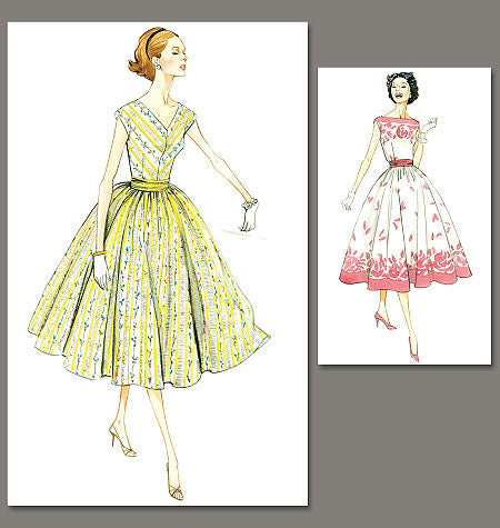 Symønster Vogue Patterns 8789 - Vintage - Dame | Billede 6